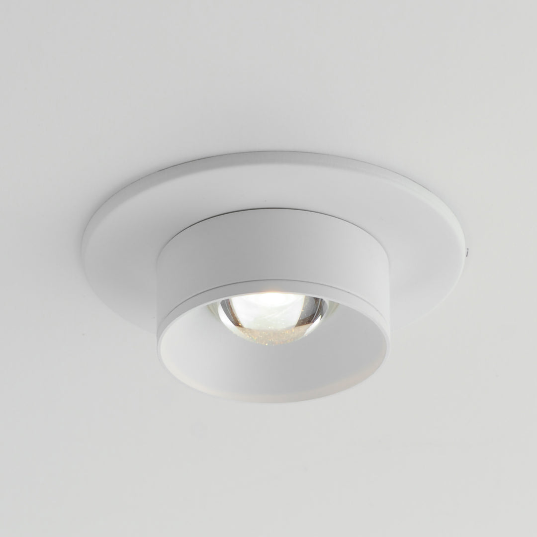 Caldera LED Flush Mount White alternate view