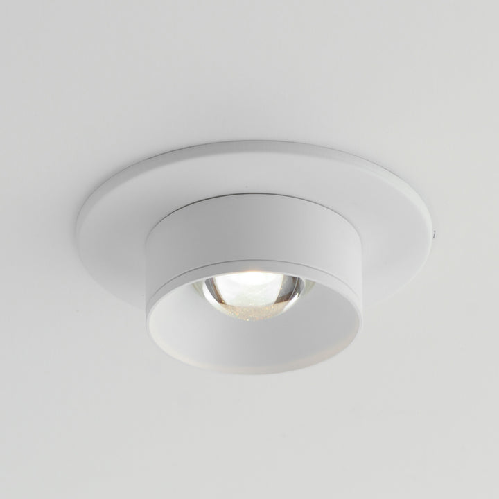 Caldera LED Flush Mount White alternate view