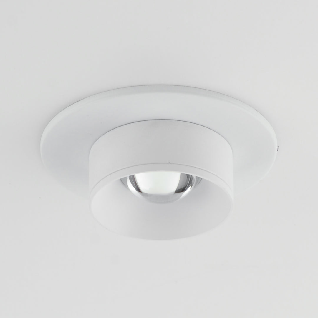 Caldera LED Flush Mount White alternate view