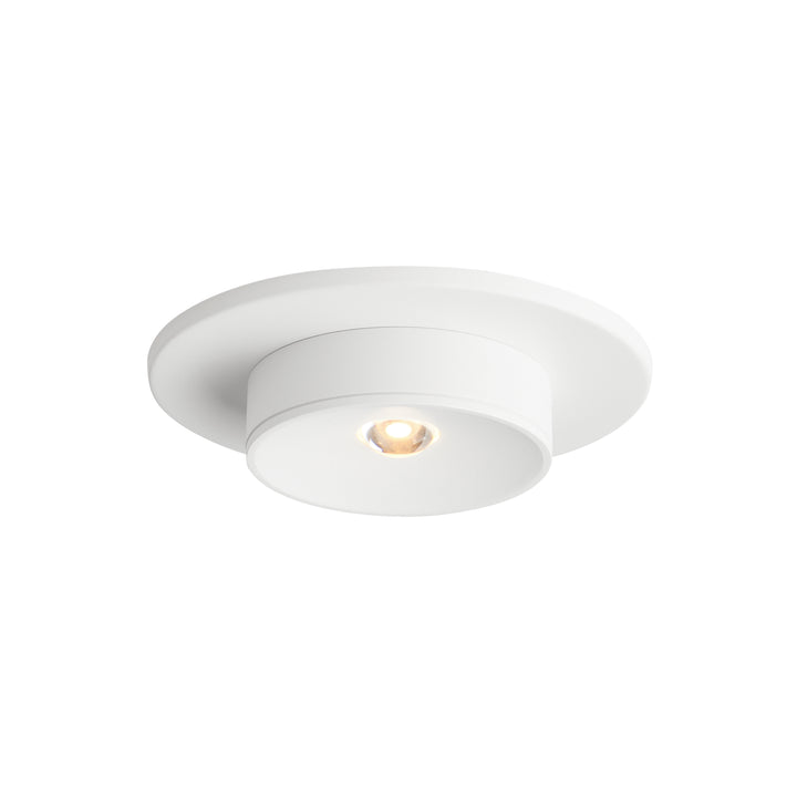 Caldera LED Flush Mount White