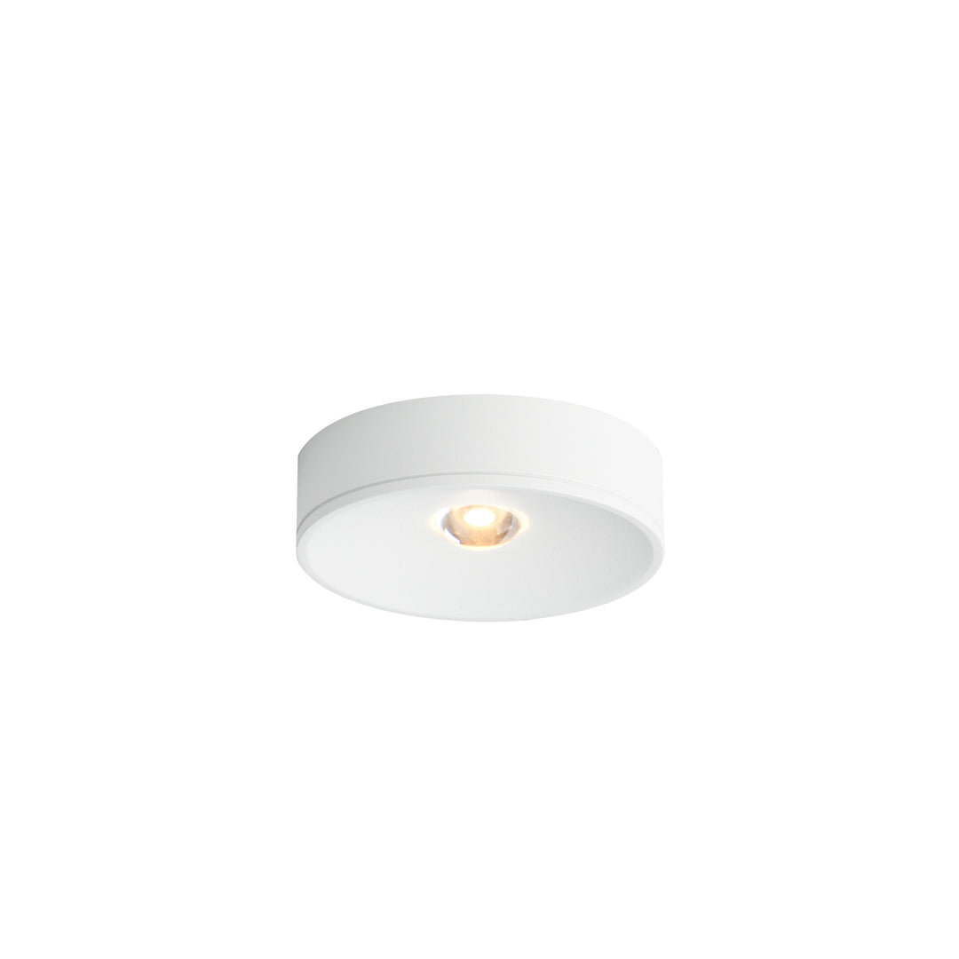 Caldera LED Flush Mount White alternate view