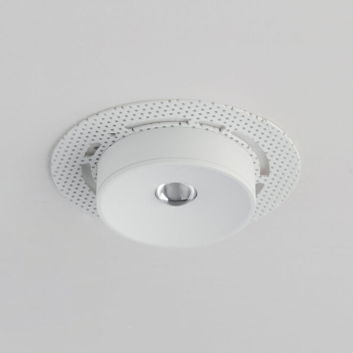 Caldera LED Flush Mount White alternate view