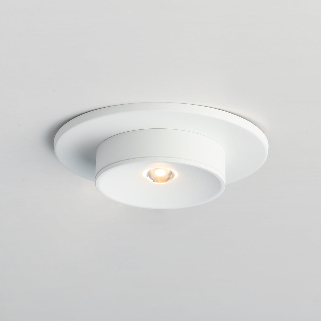 Caldera LED Flush Mount White alternate view