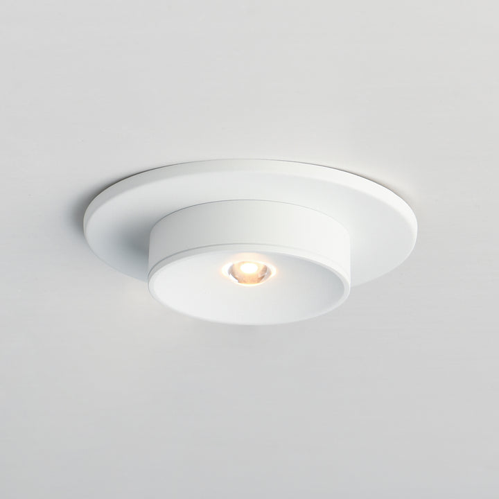 Caldera LED Flush Mount White alternate view