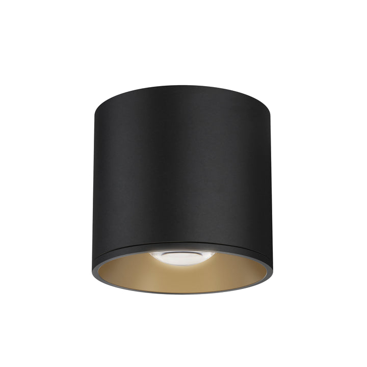 Stout RD 120-277V Indoor/Outdoor Flush Mount Black