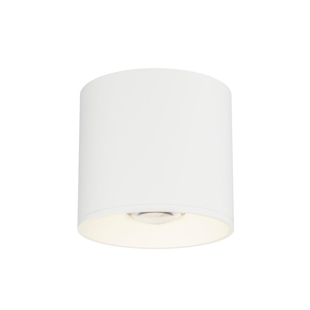 Stout RD 120-277V Indoor/Outdoor Flush Mount White