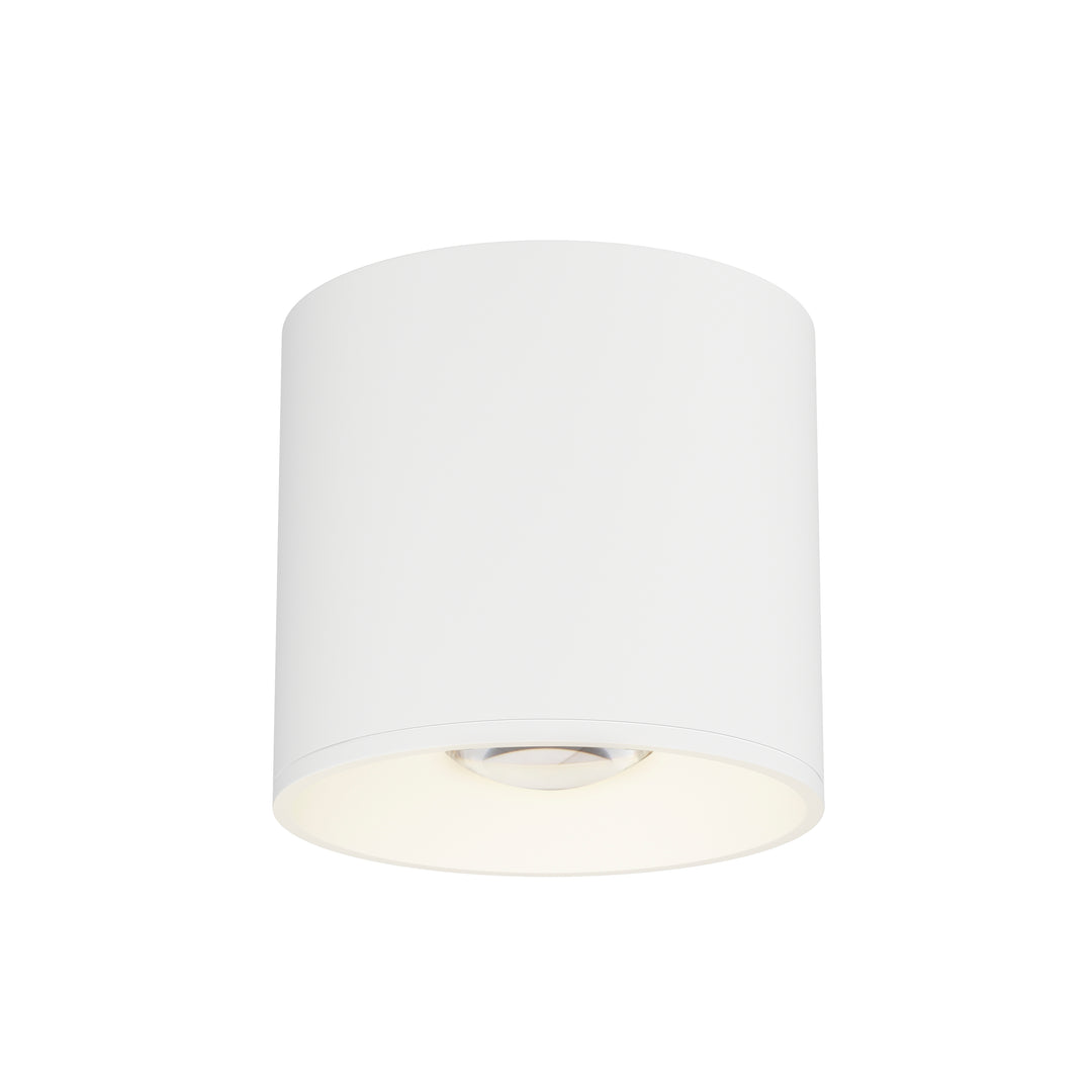 Stout RD 120-277V Indoor/Outdoor Flush Mount White