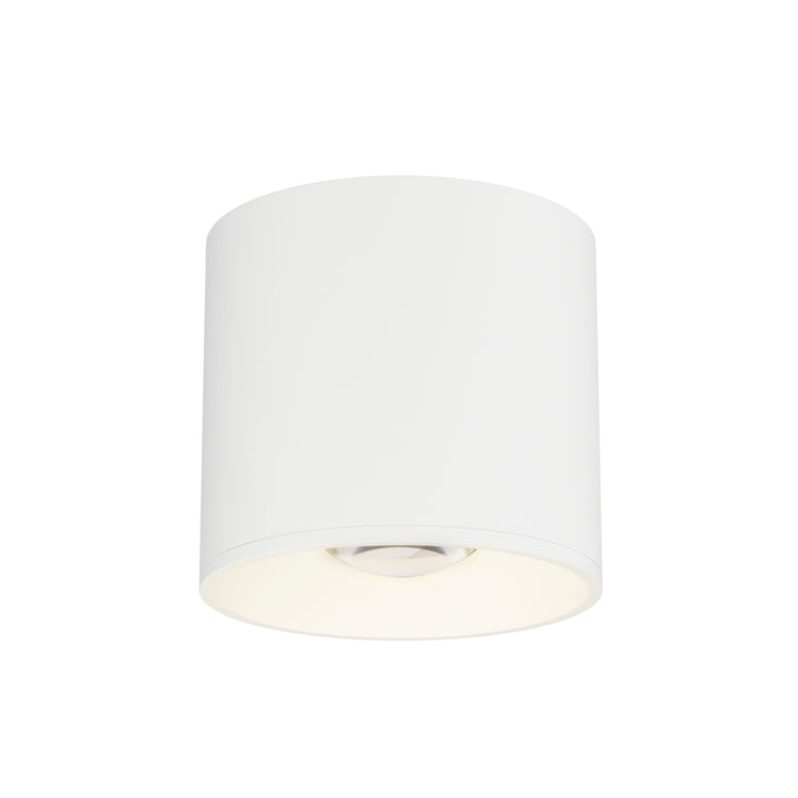 Stout RD 120-277V Indoor/Outdoor Flush Mount White
