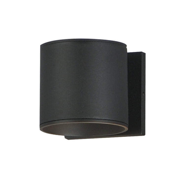 Stout RD 120-277V Indoor/Outdoor Wall Sconce Black