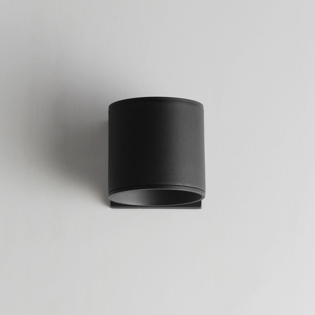 Stout RD 120-277V Indoor/Outdoor Wall Sconce Black alternate view
