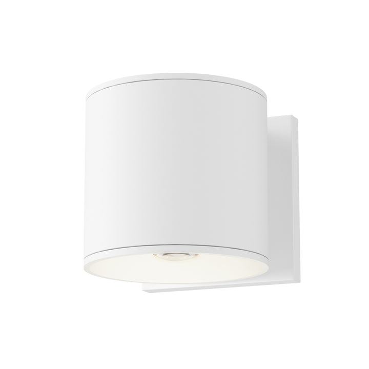 Stout RD 120-277V Indoor/Outdoor Wall Sconce White