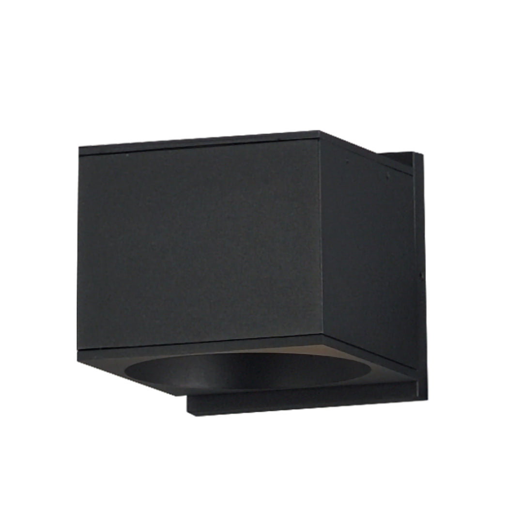 Stout 120-277V Indoor/Outdoor Wall Sconce Black
