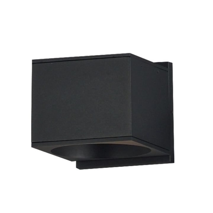 Stout 120-277V Indoor/Outdoor Wall Sconce Black