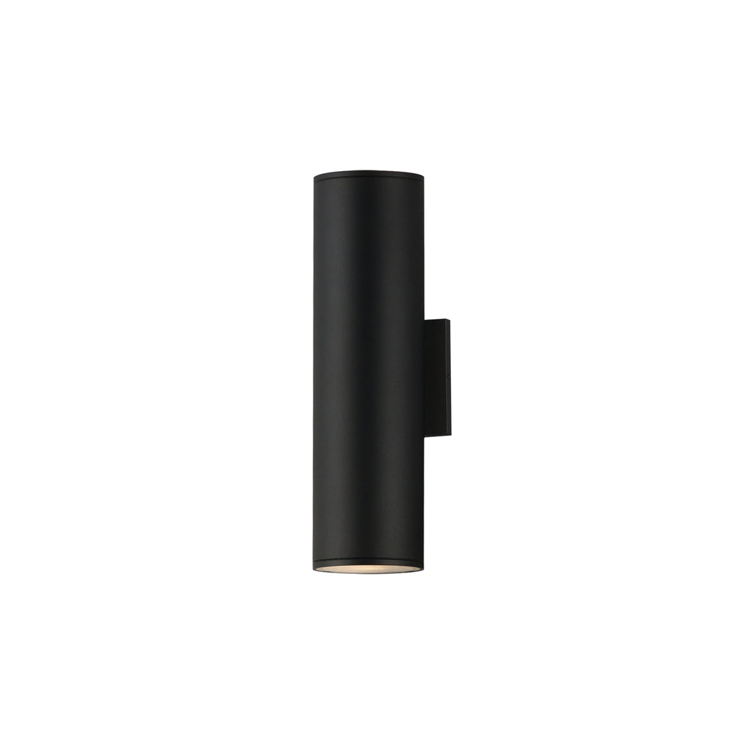 Stout Outdoor Wall Sconce - 15" Black