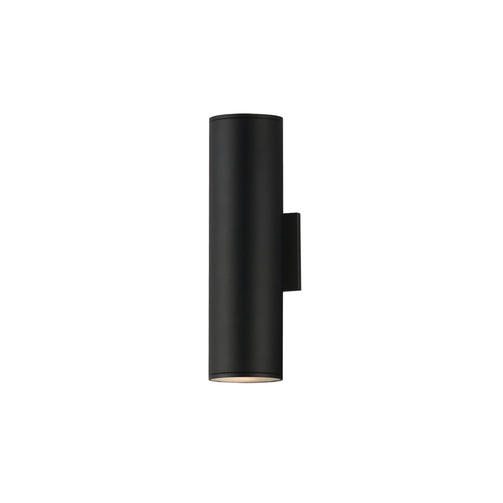 Stout Outdoor Wall Sconce - 15" Black