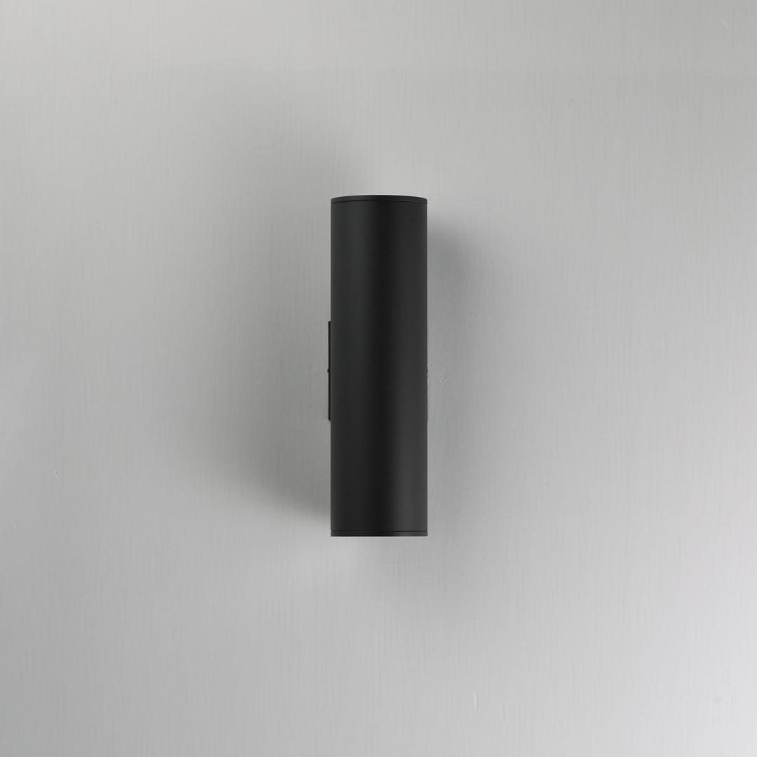 Stout Outdoor Wall Sconce - 15" Black alternate view