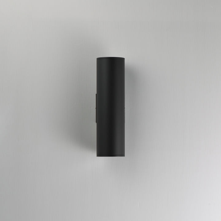 Stout Outdoor Wall Sconce - 15" Black alternate view