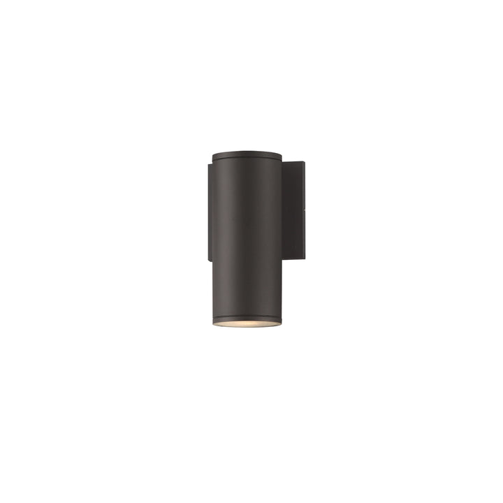 Caldera Outdoor Wall Sconce Architectural Bronze