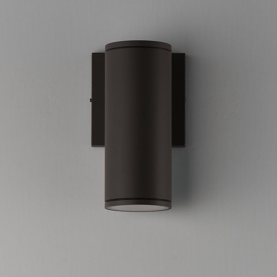 Caldera Outdoor Wall Sconce Architectural Bronze alternate view
