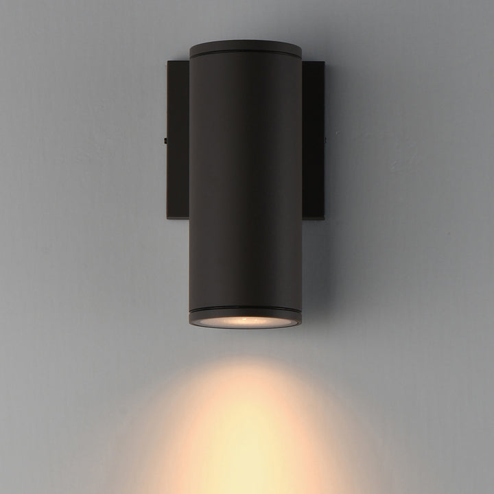 Caldera Outdoor Wall Sconce Architectural Bronze alternate view