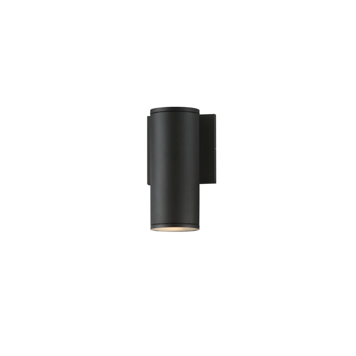 Caldera Outdoor Wall Sconce Black