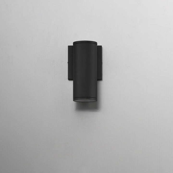 Caldera Outdoor Wall Sconce Black alternate view