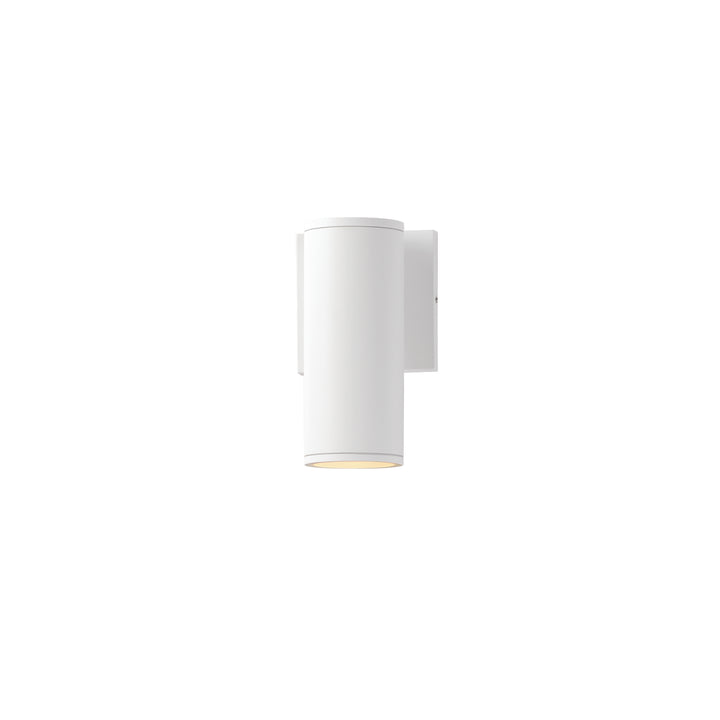 Caldera Outdoor Wall Sconce White