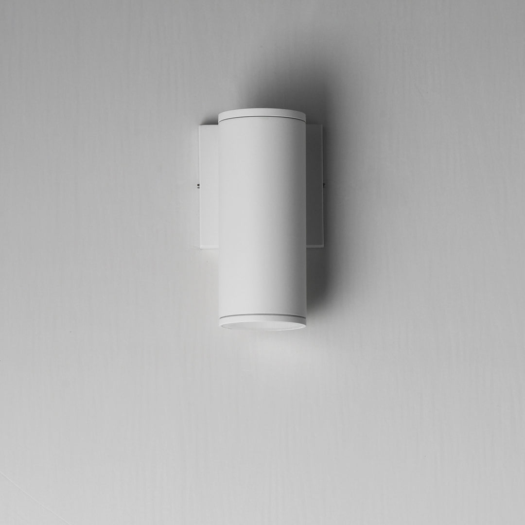 Caldera Outdoor Wall Sconce White alternate view