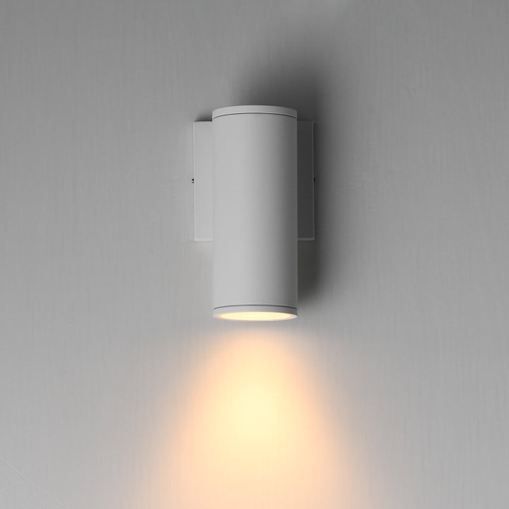 Caldera Outdoor Wall Sconce White alternate view