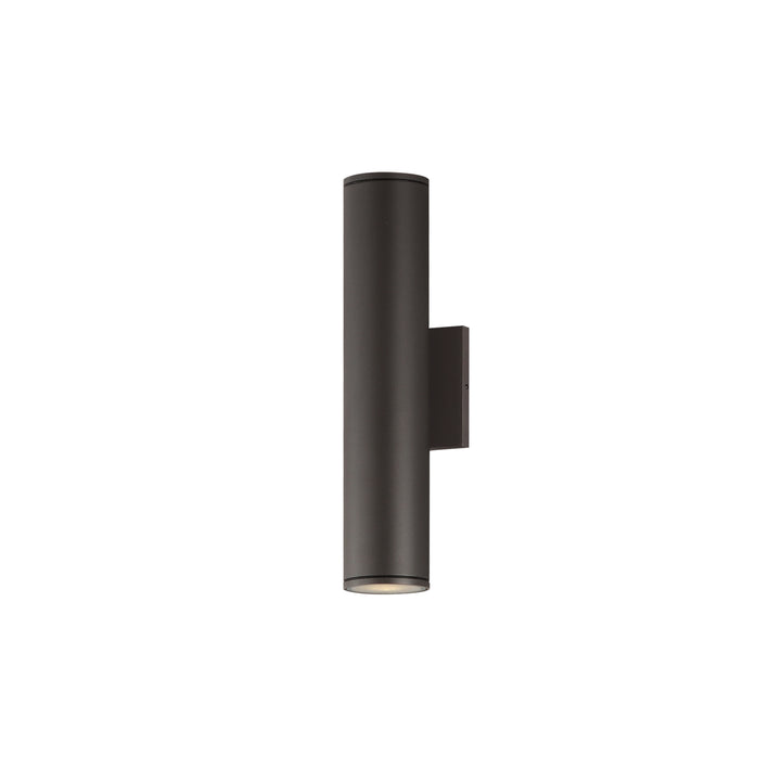 Caldera Outdoor Wall Sconce Architectural Bronze