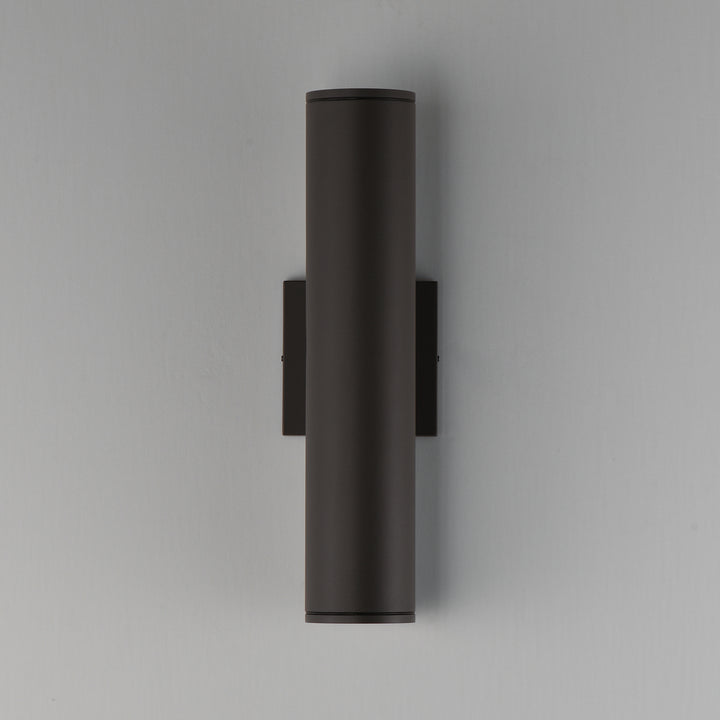 Caldera Outdoor Wall Sconce Architectural Bronze alternate view