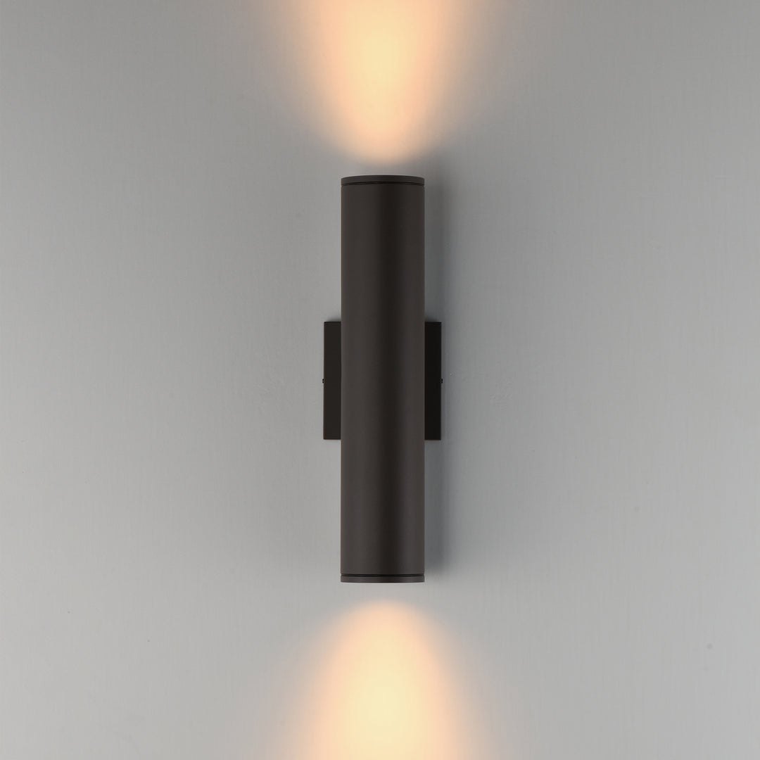 Caldera Outdoor Wall Sconce Architectural Bronze alternate view
