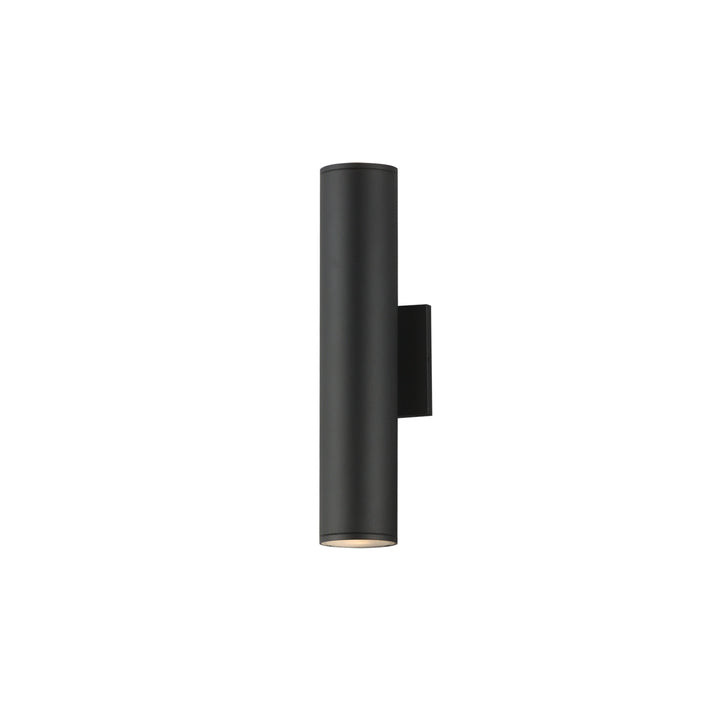 Caldera Outdoor Wall Sconce Black