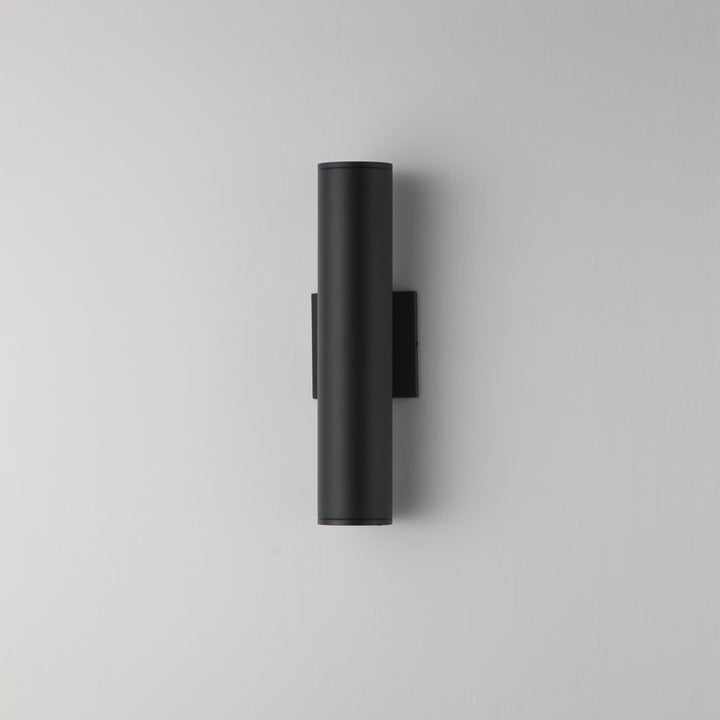 Caldera Outdoor Wall Sconce Black alternate view