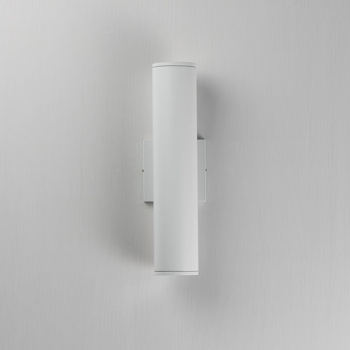 Caldera Outdoor Wall Sconce White alternate view