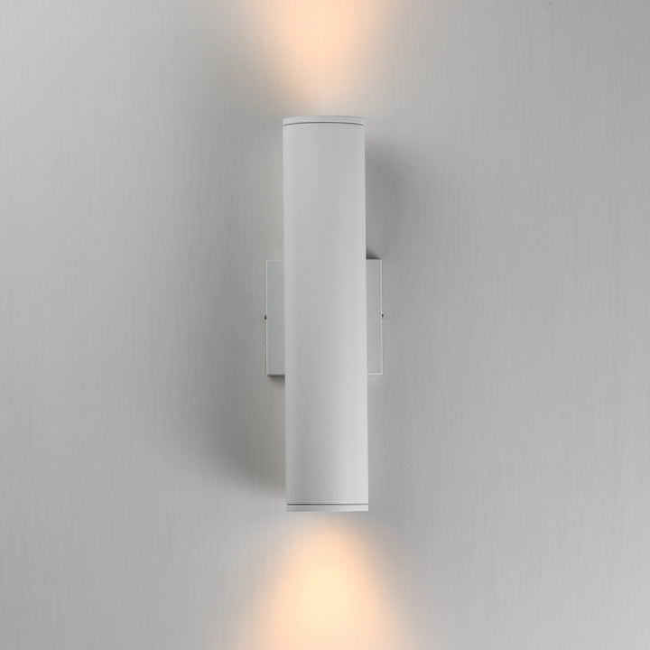 Caldera Outdoor Wall Sconce White alternate view