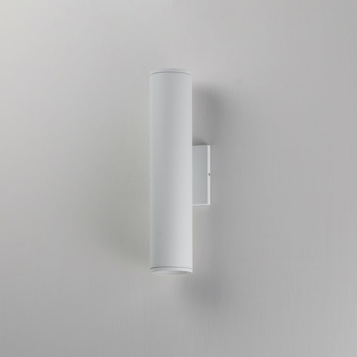 Caldera Outdoor Wall Sconce White alternate view