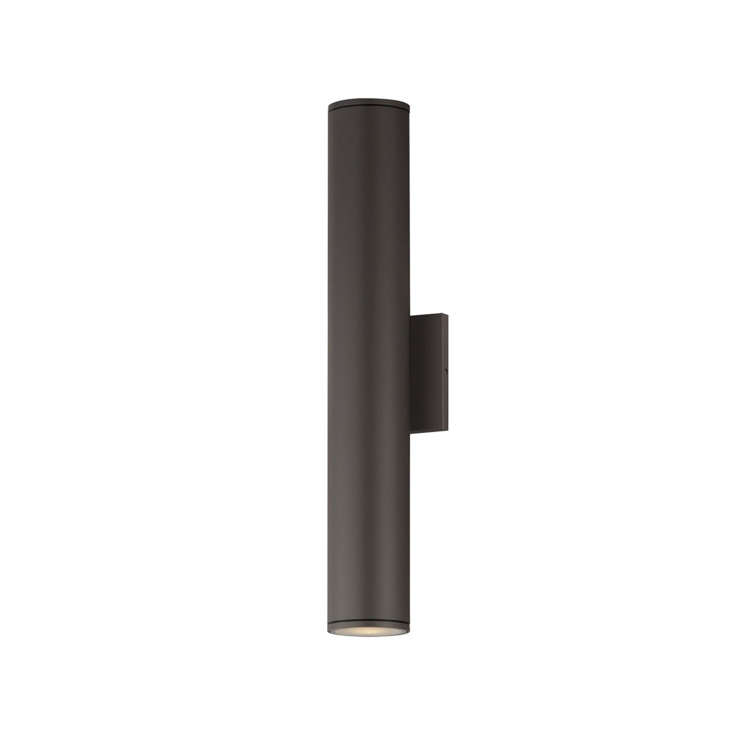 Caldera Outdoor Wall Sconce Architectural Bronze