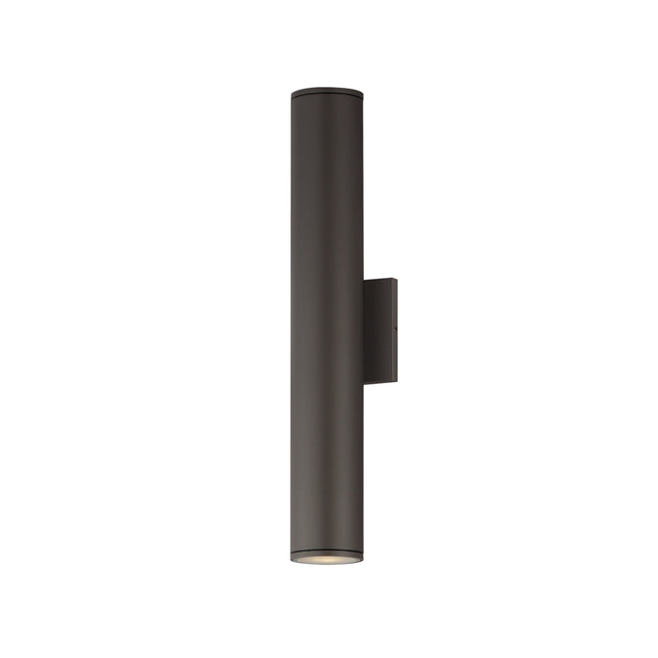 Caldera Outdoor Wall Sconce Architectural Bronze