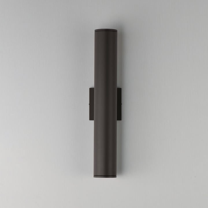 Caldera Outdoor Wall Sconce Architectural Bronze alternate view