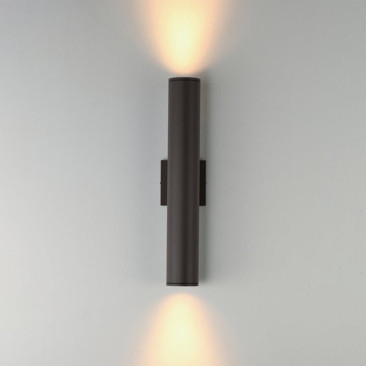 Caldera Outdoor Wall Sconce Architectural Bronze alternate view