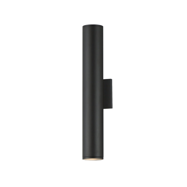 Caldera Outdoor Wall Sconce Black