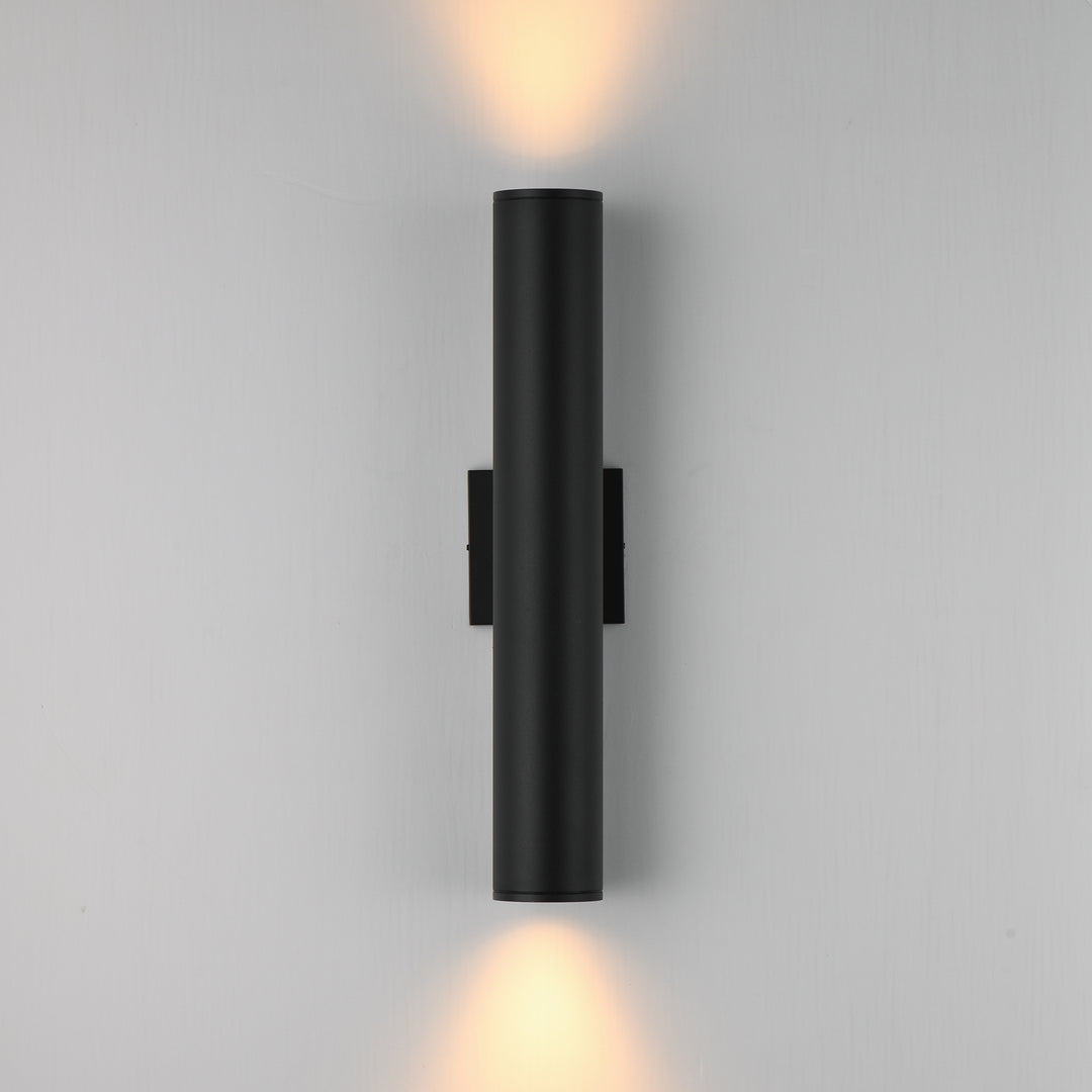 Caldera Outdoor Wall Sconce Black alternate view
