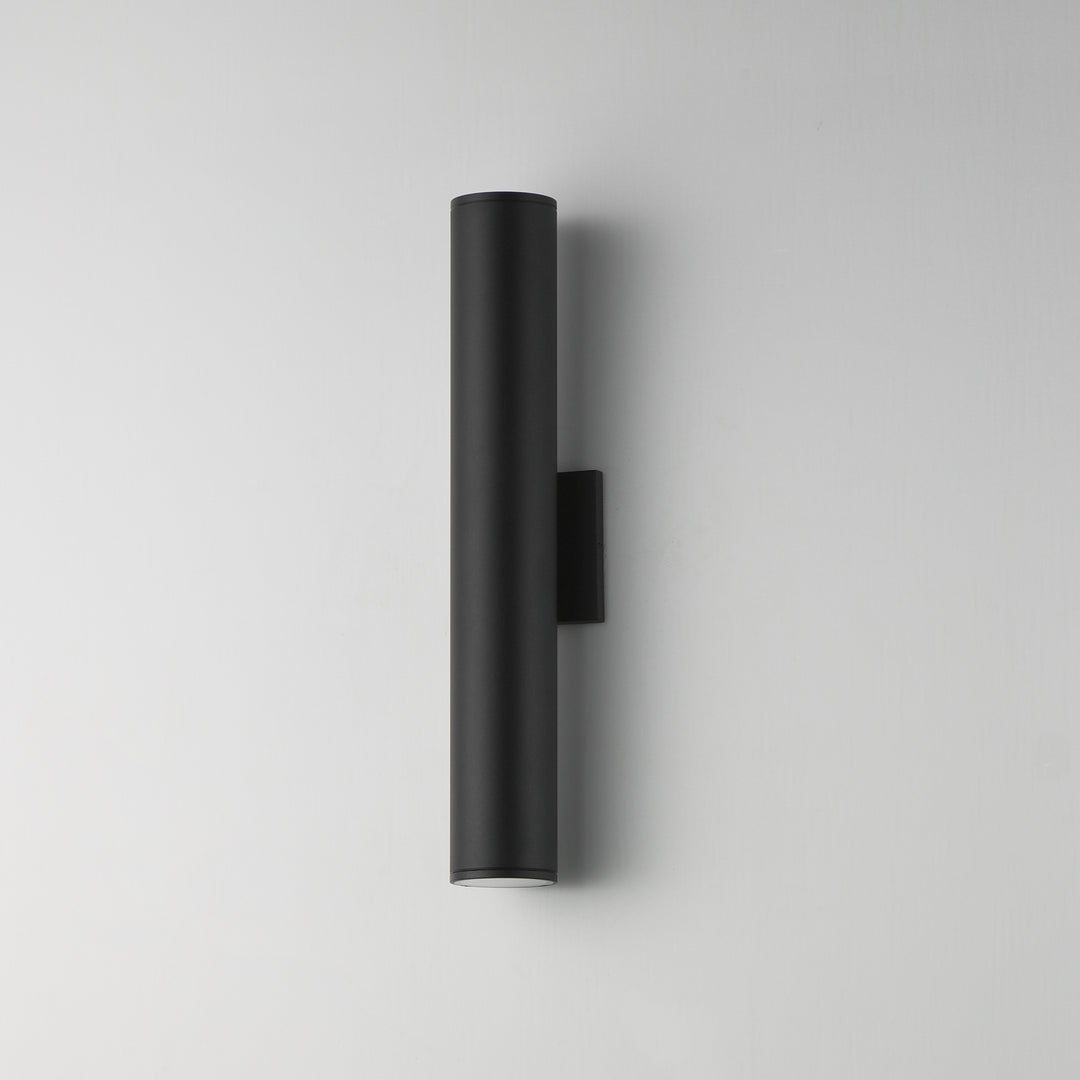 Caldera Outdoor Wall Sconce Black alternate view