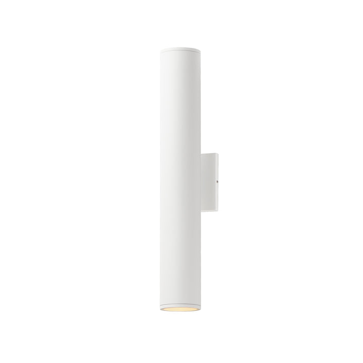 Caldera Outdoor Wall Sconce White