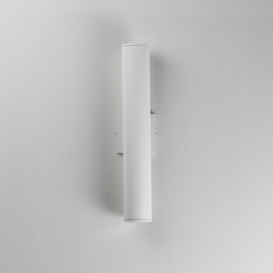 Caldera Outdoor Wall Sconce White alternate view