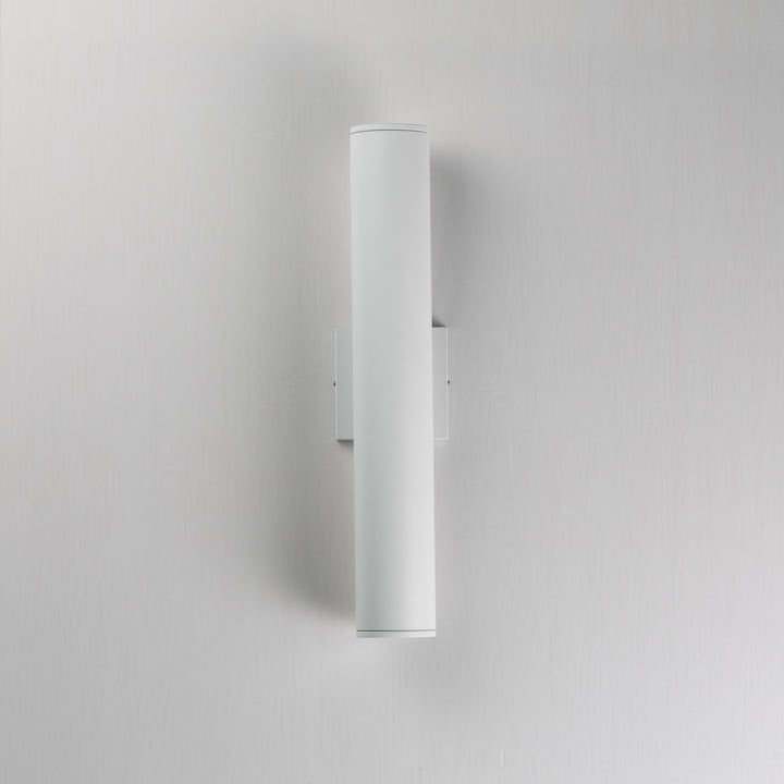 Caldera Outdoor Wall Sconce White alternate view