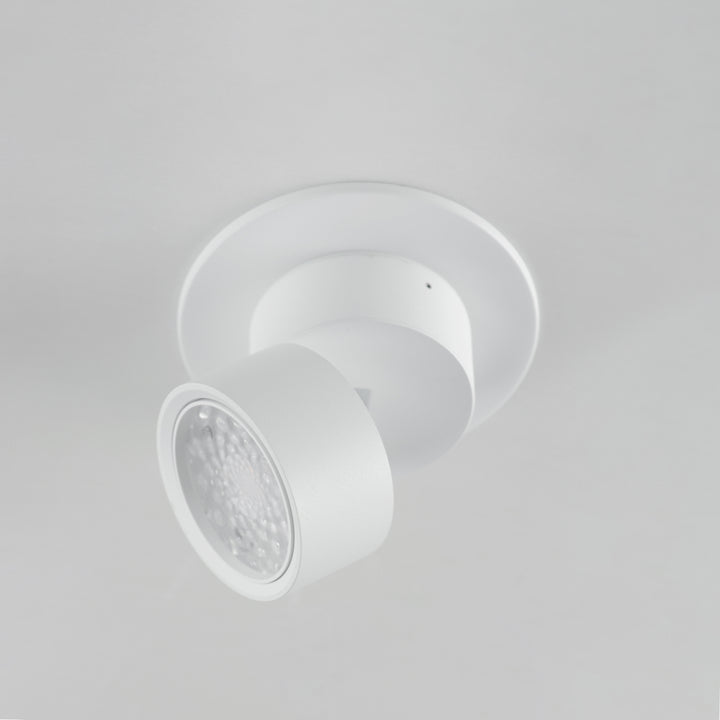 Swinger Mini Adjustable LED Flush Mount White alternate view