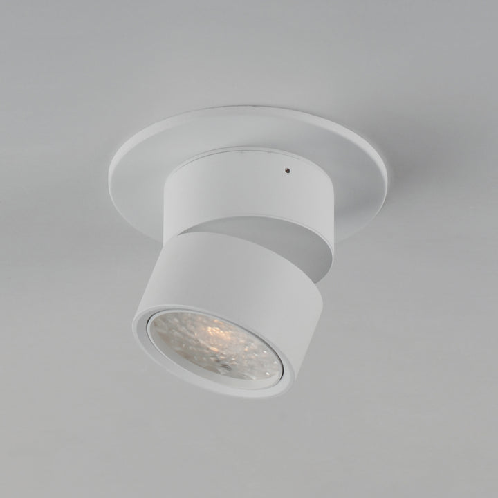 Swinger Mini Adjustable LED Flush Mount White alternate view