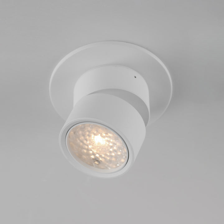 Swinger Mini Adjustable LED Flush Mount White alternate view